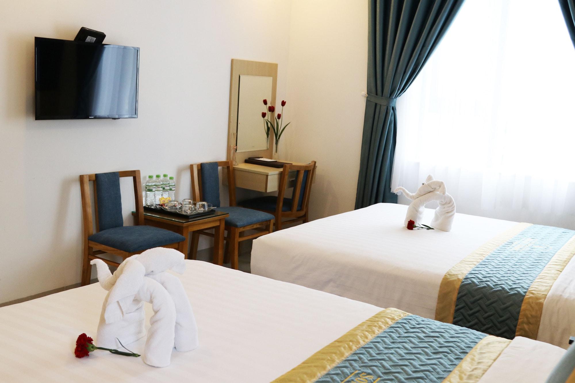 Maxhome Luxury Hotel Da Nang Exterior photo