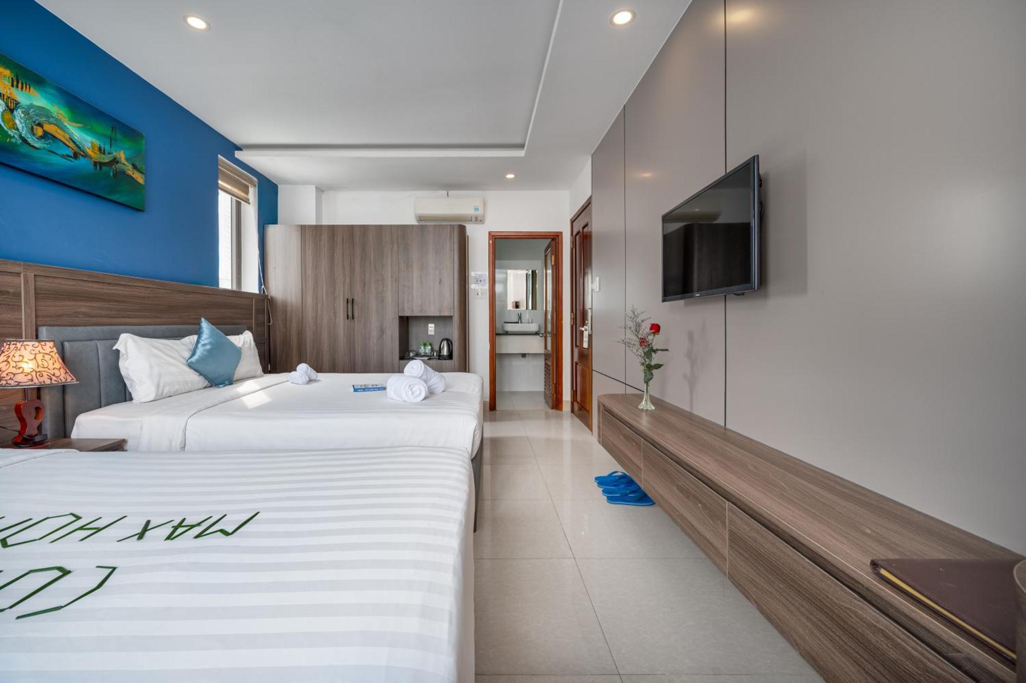 Maxhome Luxury Hotel Da Nang Exterior photo