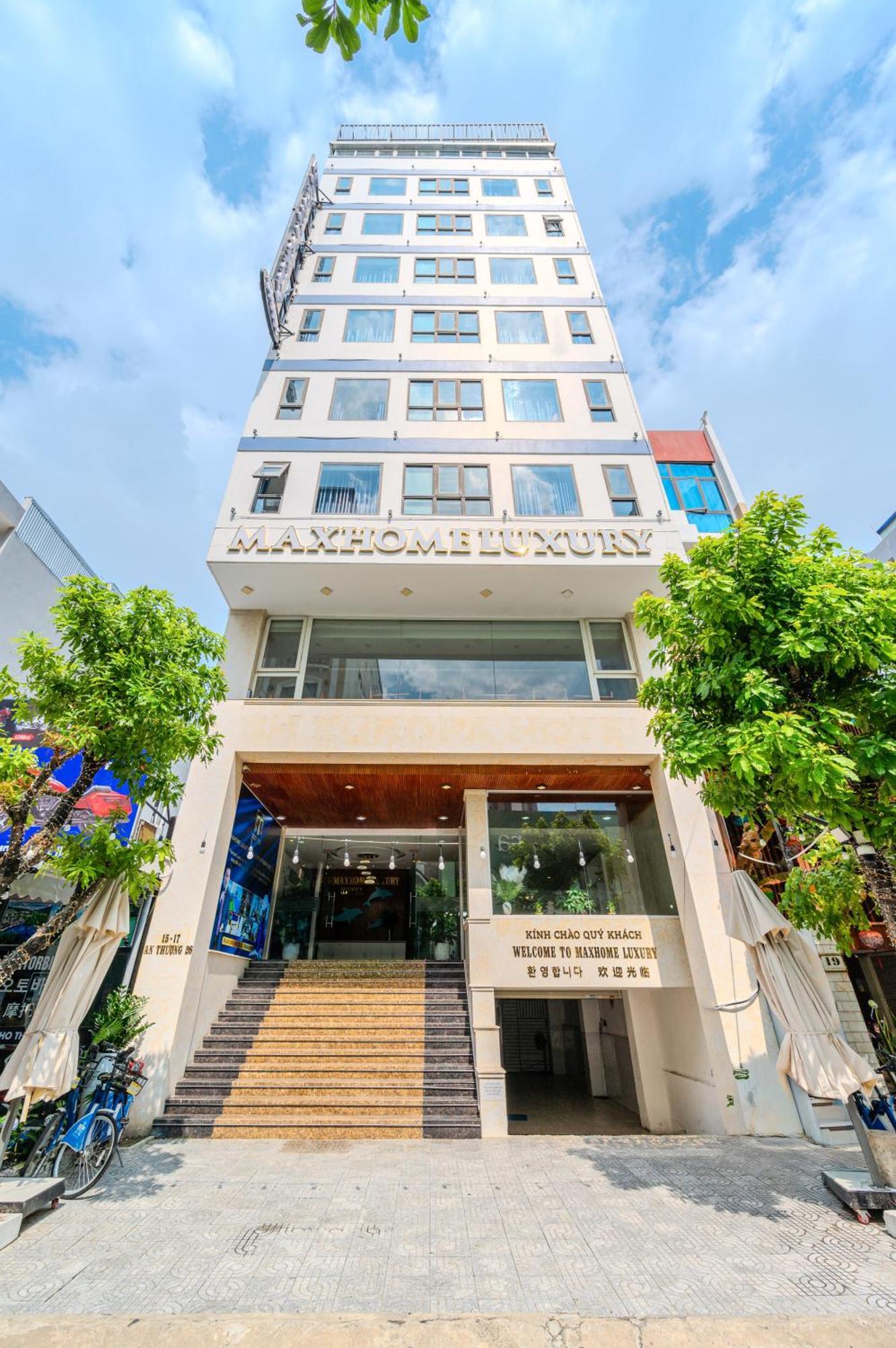 Maxhome Luxury Hotel Da Nang Exterior photo